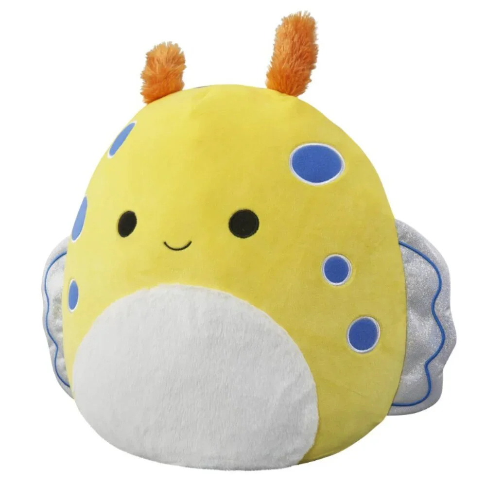 Squishmallows Special Edition - Ripply the Yellow Spotted Sea Slug 14 Inch NWT